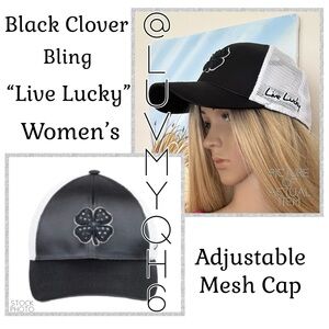Black Clover “Live Lucky” Cap